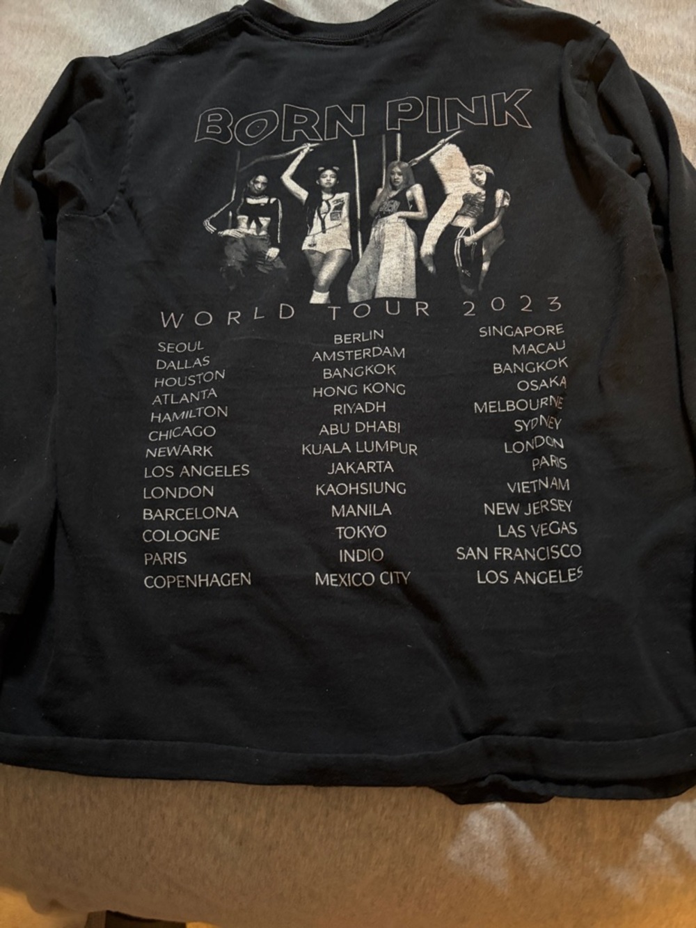 BLACKPINK World Tour Top